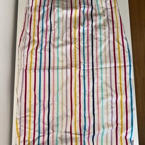 Striped Multicolor Pencil Skirt